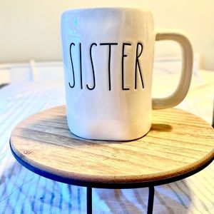 ‘Sister’ Rae Dunn by Magenta Coffee Mug